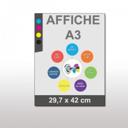 Affiches A3