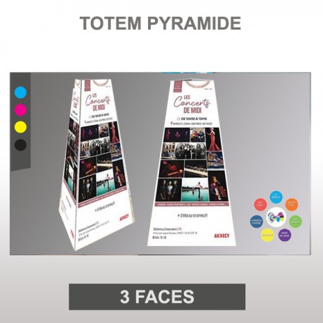 Totem pyramide